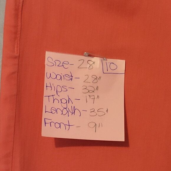 * * J BRAND BURGUNDY/WINE COLOUR SLIGHT STRETCH JEANS Final Discount - Picture 3 of 9